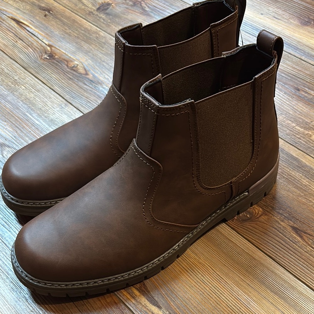 Men's Brown Chelsea Boots